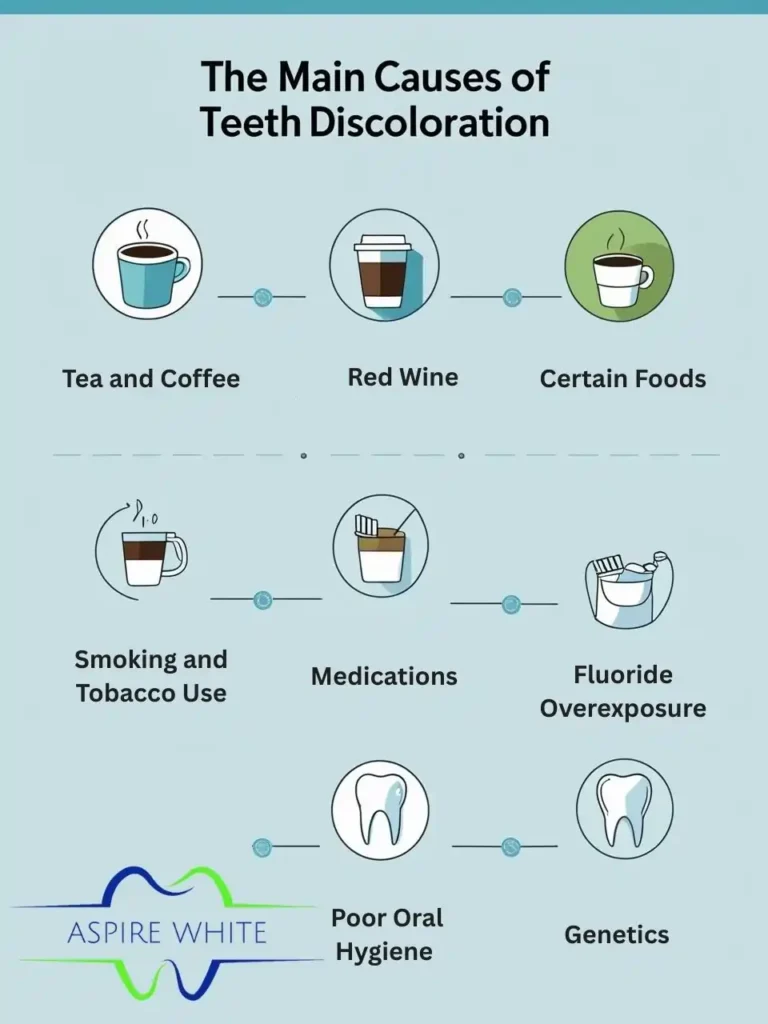 Which Teeth Discolouration Issue Is Holding Me Back, and Why Does It Matter Reigate